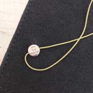 Kendra Scott Sterling Silver rope Bracelet